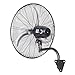 Imagen de Cofan Ventilador de Pared Industrial con 3 Velocidades Ø75 cm