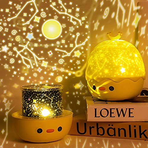 Beyond Hope LED Projection Night Light, Rotating Music Projection Light, USB Rechargeable Projection Light, Decorative Projection Light for Event Atmosphere. Children, Lovers get Holiday Gifts