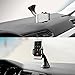 Getron Car Mount Holder, Windshield Dashboard Universal Car Cell Phone Cradle for iPhone Xs MAX XR X 8 Plus 7 Plus 6S SE Samsung Galaxy S9 S8 Edge S7 S6 Note 9 Google Pixel LG and All Smartphones