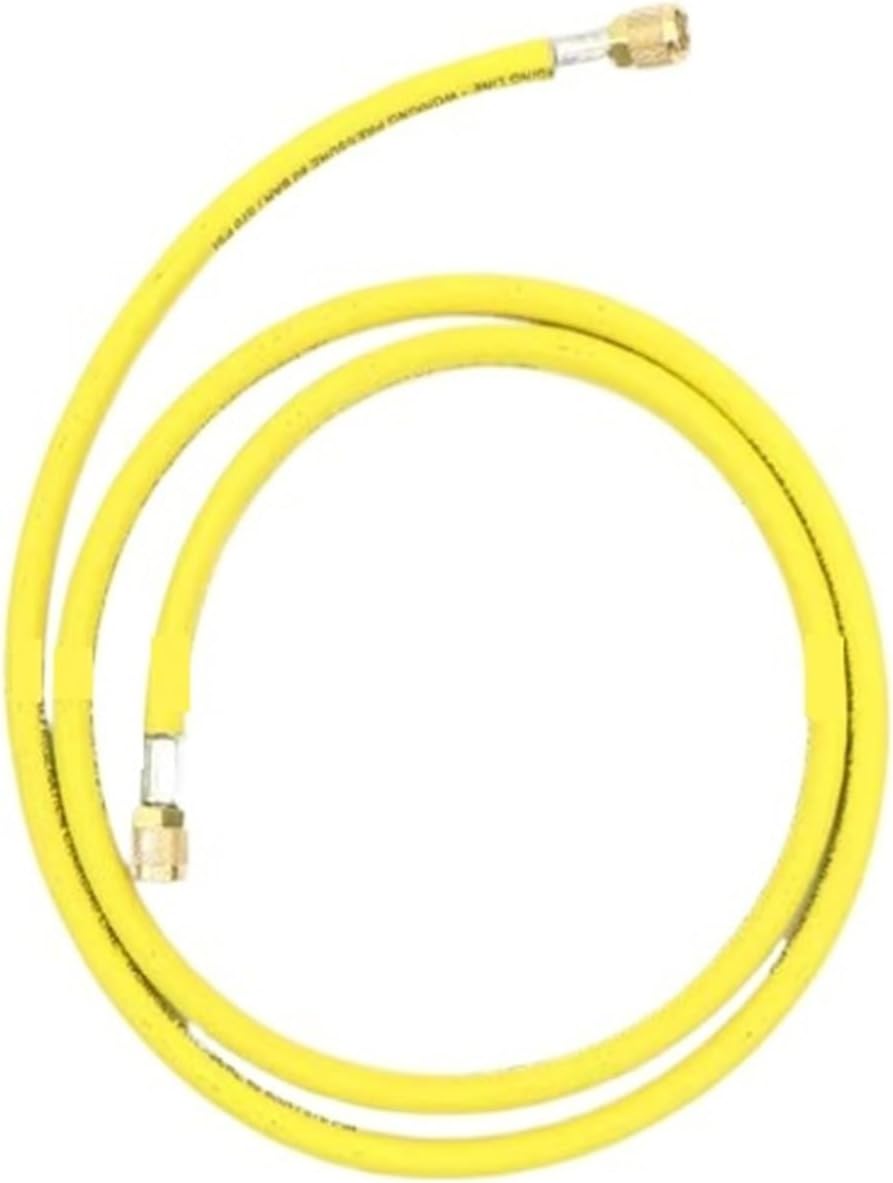 Hose Air Conditioning Charging Hose 1.5M R22/R134A Original Never Used For industrial(YELLOW)