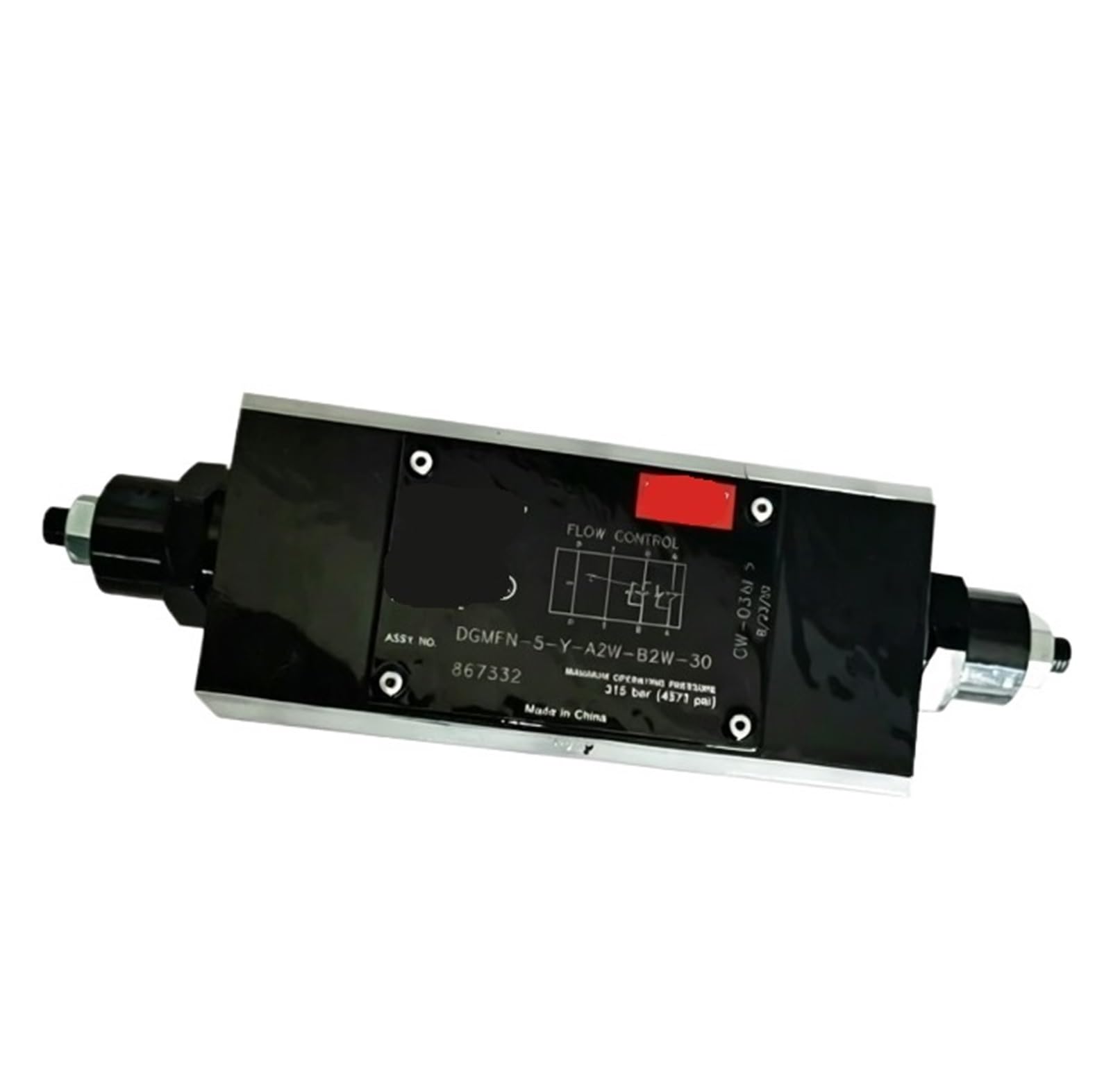CLEUFWKO DGMFN-5-Y-A2W-B2W-30 Throttle Valve
