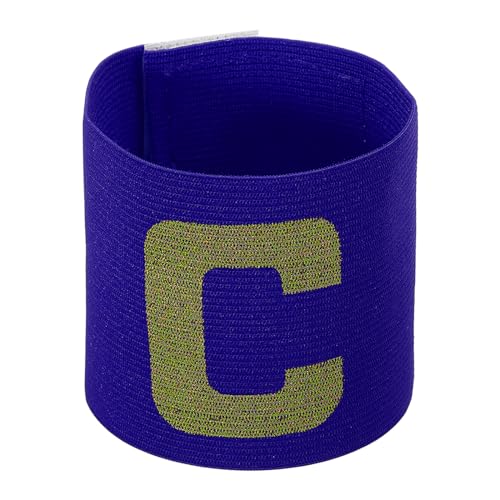 Brazalete de capitán de fútbol para partidos de equipos juveniles y ligas de adultos