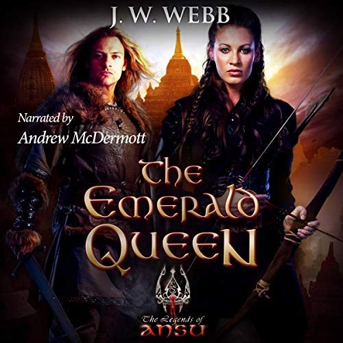 Cover art for The Emerald Queen: A Legends of Ansu Fantasy