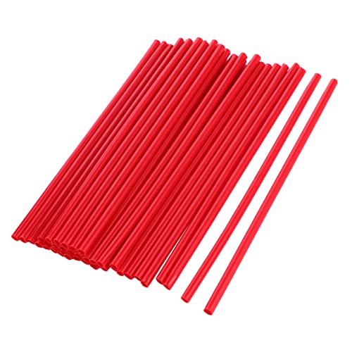 SOLUSTRE 36pcs Universal Motorcycle Spoke Covers No Wire Removal Easy Install for Cross-country Bikes