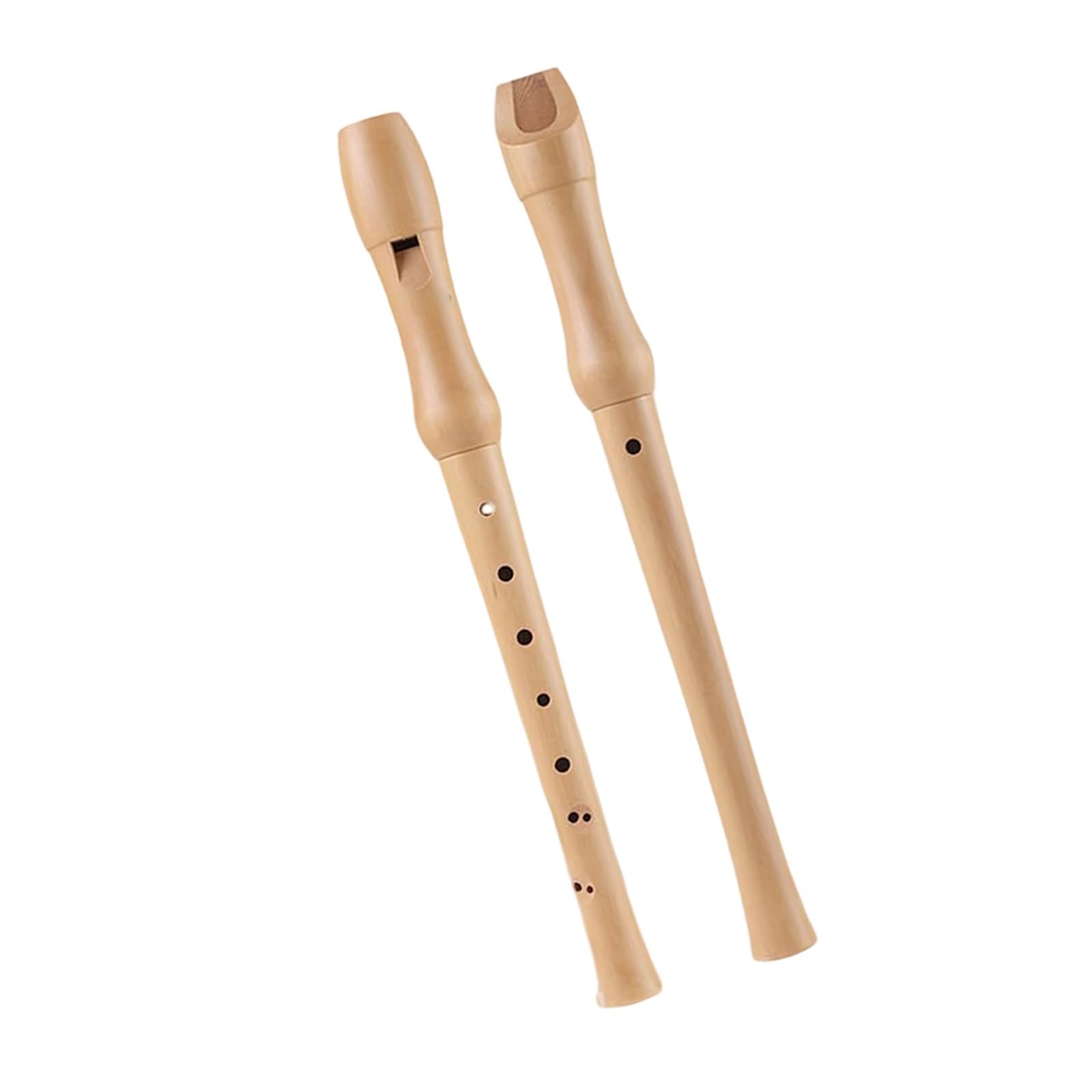 Flauto Dolce Professionale Strumento Da Classe Per Flauto Dolce In Legno A 8 Fori (soprano) Con Diteggiatura Inglese