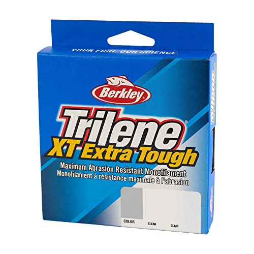 Berkley Trilene® XT®, transparente, 6,4 kg | 6,3 kg, 300 jardas | Linha de pesca de monofilamento de