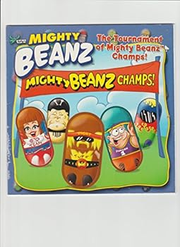 Paperback The Tournament of Mighty Beanz Champs Book