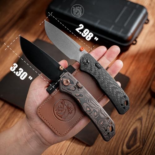 Image of Vosteed Marten - 3.30 inch 154CM Blade, Carbon Fiber Handle