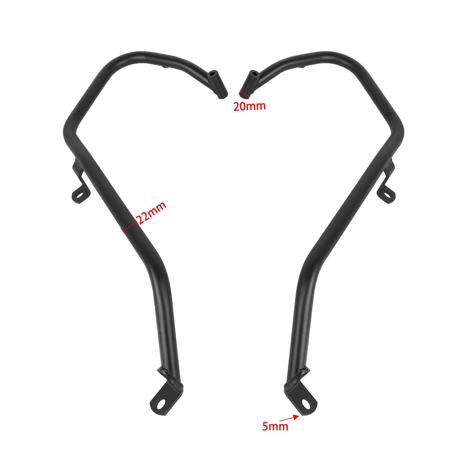 Per X-ADV 750 XADV750 2017-2026 Moto Crash Bar Telaio Di Protezione Del Motore Guardia Paraurti Stunt Gabbia Accessori