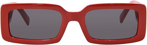Miniatura 2 de Dolce & Gabbana Gafas de sol DG 6187 309687 Rojo Oscuro Gris, Rojo -