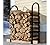 ShelterLogic LumberRack Firewood Rack Adjustable Steel Bracket Kit