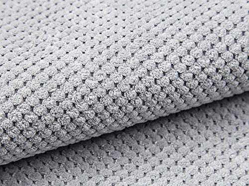 Lederkonzept Kussenstof Zefir 08 lichtgrijs