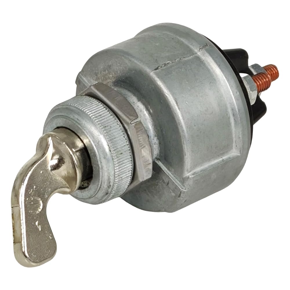 XYZIL Keyless Starter Switch w/Short Lever 062623 31-253 956-3124 for Crown for Snorkel 3020090 TB42 TB66J TB66JRT 3132210 TO008B Anti-Start