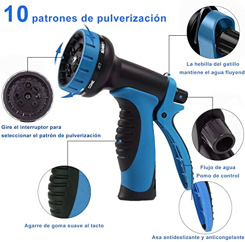 La mejor comparación de Manguera expandible comprados en linea. 9 La mejor comparación de Manguera expandible comprados en linea. 9