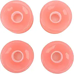 Roda de Skate, Rodas Longboard de Pu de Resiliência 70x51mm 78a, Rodas de Cruzeiro Estáveis ​​rápidas Com Força de Aperto para Estrada de Asfalto de Rampa