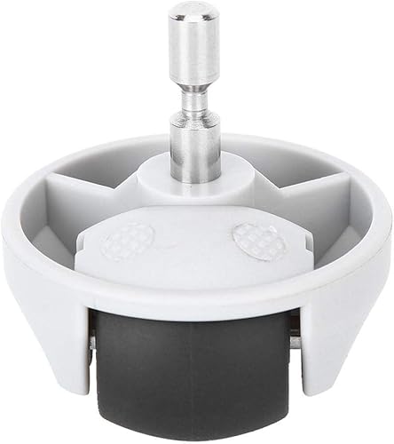 Yasashi Rueda de repuesto para limpiador de robot para Xiaomi de 2 generación, aspiradora robótica, montaje de rueda delantera, universal, duradero,