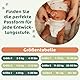Naty BioEmbrace Baby Windeln Größe 3 (4–9 kg) | 100% pflanzenbasierte Materialien auf der Haut | Atmungsaktive Weichheit, dermatologisch getestet, exzellente Saugkraft | 180 Stück