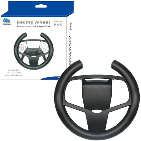 Volante portatile da corsa di gioco High Rolling Sense Remote Controller di  guida per PlayStation-5 PS5 Gamepad per console di gioco per computer  maniglia volante universale usb car racing : Amazon.it: Videogiochi