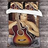 HUA JIE Funda De Edredón Cuna Sha-Nia TW-AIN - Juego De Rop