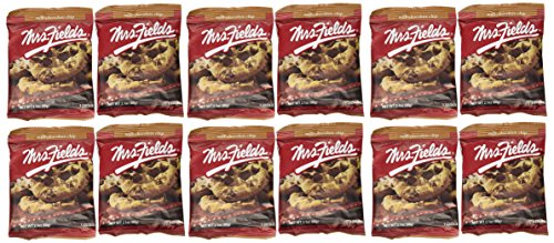 Mrs. Fields Jumbo Individually Wrapped Chocolate Chip Cookies (12 count)