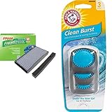 FRAM Fresh Breeze Cabin Air Filter for Car, Easy Install for Selected Saab Vehicles (CF8778) with
