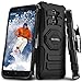 ZTE Grand X Max 2 / ZTE Max Duo/ZTE Imperial Max Case, Evocel [New Generation Series] Belt Clip Holster, Kickstand, Dual Layer for ZTE Grand X Max 2/ ZTE Max Duo/ZTE Imperial Max, Black