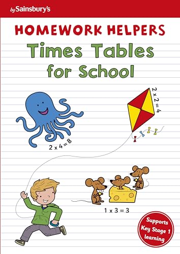 Image of Ladybird Homework Helpers: Times Tables for School