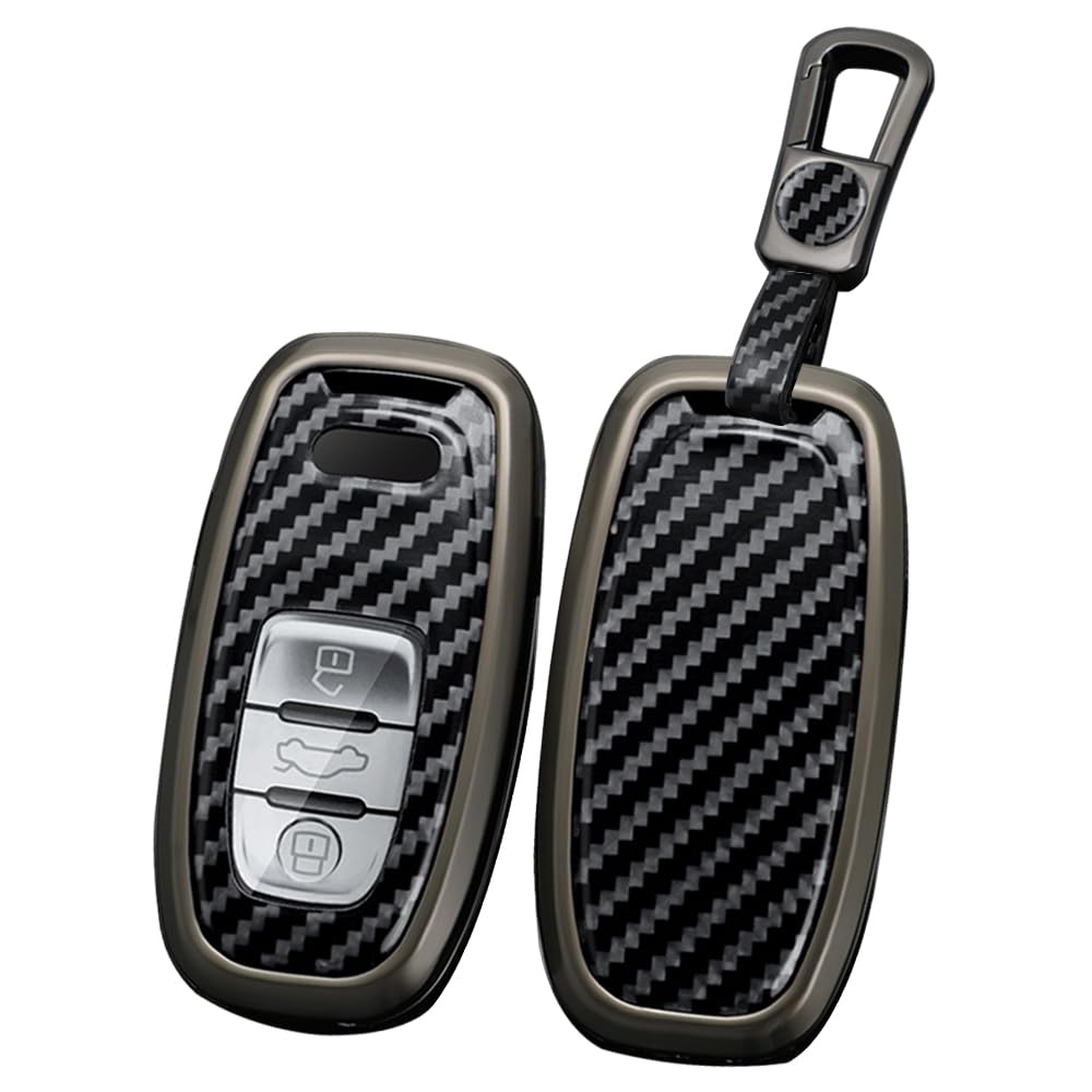 Coque De Clé De Voiture Compatible Avec Audi A1 A3 A4 A6 A8 Quattro Q2