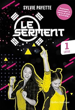Paperback LE SERMENT V 01 LE LOTUS [French] Book