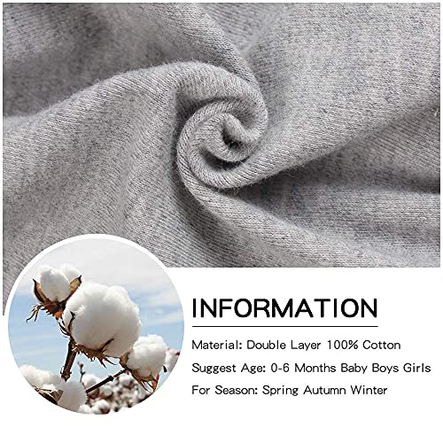 Pesaat Newborn Hospital Hat 0-12Months Preemie Boys Girls Beanie Solid Infant Baby Hats Autumn Winter (3Pack-B, Preemie) #TOP4