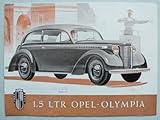 prospekt opel mokka  Prospekt/brochure - Opel 1,5 l. Olympia (37 PS) - sehr selten!