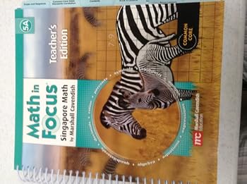 Spiral-bound Math in Focus: Singapore Math: Teacher's Edition, Book a Grade 5 2013 Book