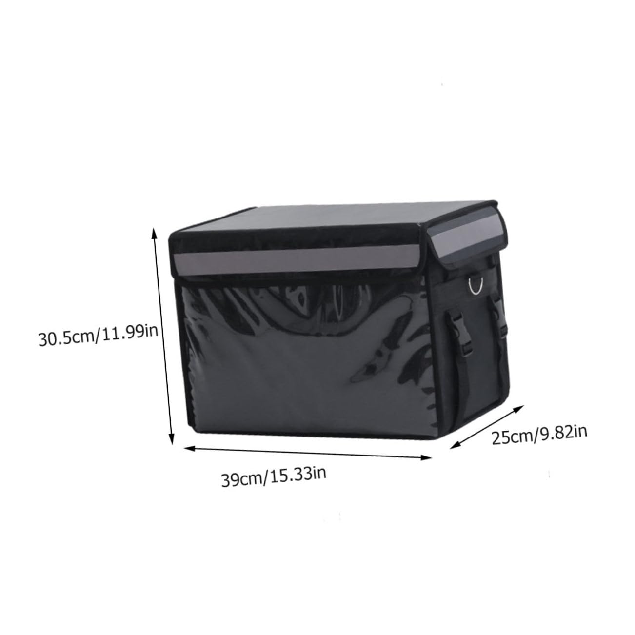 Garneck Contenitore da Asporto Isolante 32l Oxford, Scatola Pasto Termorefrigerante per Mantenimento Caldo e Freddo, Borsa per Catering per Picnic e Barbecue