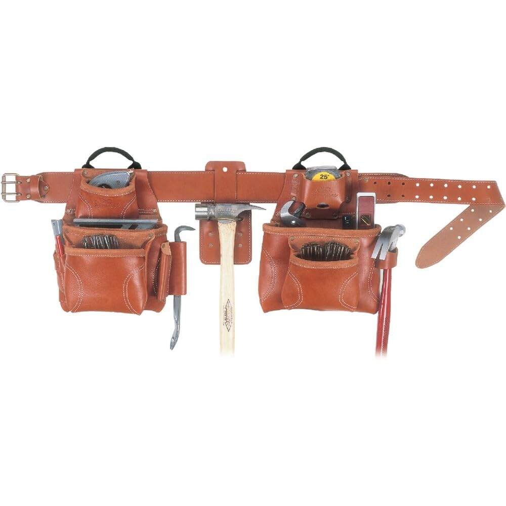 Cadres professionnels 17 poches Custom LeatherCraft 21449 lot de 4