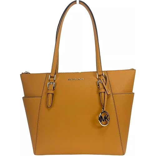 Michael Kors Charlotte Large Top Zip Tote (CIDER)