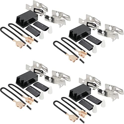 330031 Range Burner Receptacle kit Replacement for 5303935058 814399 5301167733 WB17X210 by AMI PARTS (4 Pack)