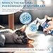 RNLBNMP Cat Calming Pheromone Spray for Stress & Anxiety Relief – Reduces Scratching, Urine Spraying, Hiding – Drug-Free & Vet Recommended – Feline Calm Spray with F3 Facial Pheromone–6.76oz