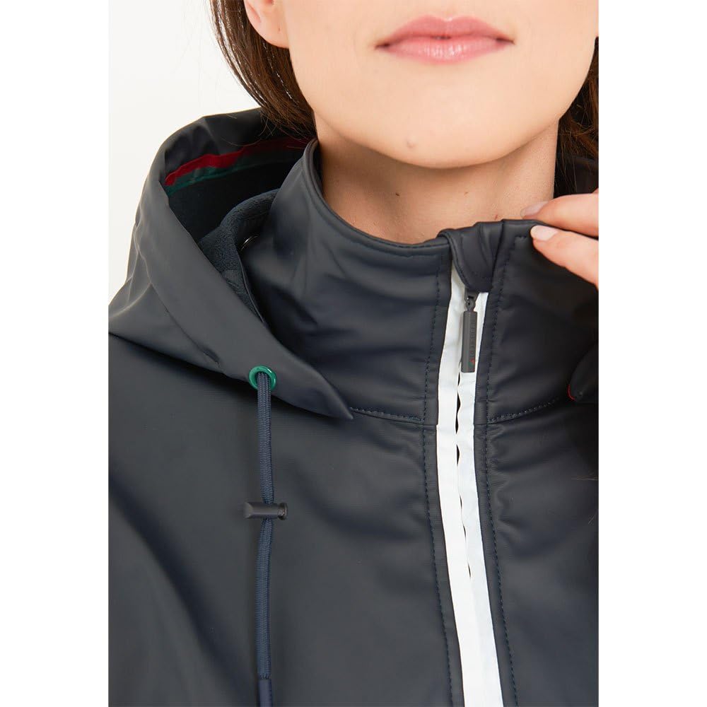 Giacca Silla PU - Navy