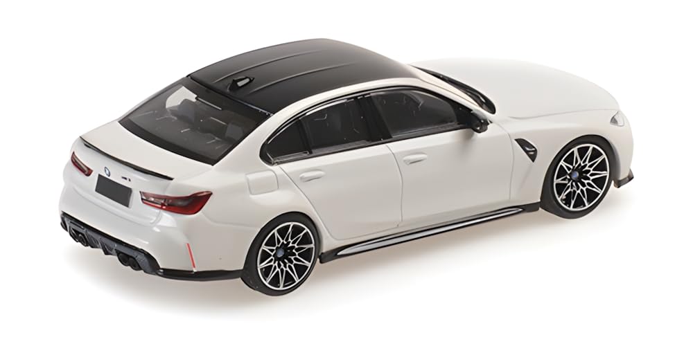 Minichamps 410020204 - B-M-W M3 White 2020 - 1/43 - model kolekcjonerski