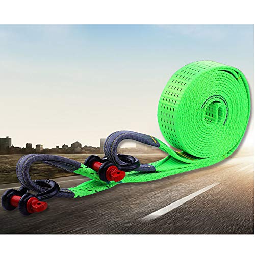 Corde de traction auto sangle de remorquage robuste 10 tonnes type A