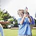 GUSTYLE 2 Pack Children's Safety Glasses with Wind Resistance and UV400 Protection Perfect for Foam Blasters Gun
