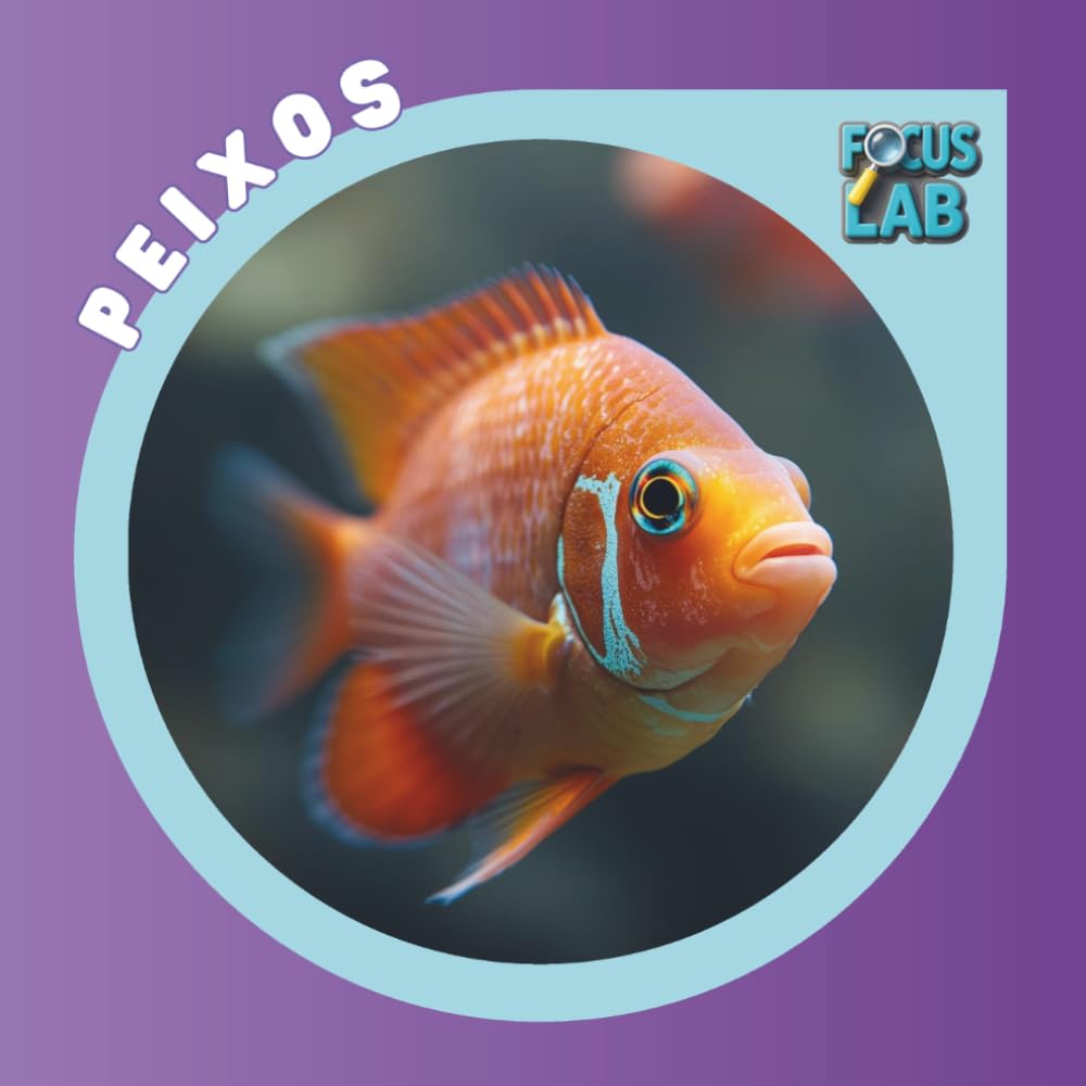 Peixos: Espècies, cura i adopció per a infants, guia il·lustrada en català (Focus Lab Col·lecció A: Animals)