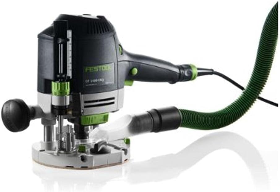 Fresatrice OF 1400 EBQ-Plus Festool – 1400 W, Velocità 10000-22500 Giri/min, Mandrino 6-12 Mm, Aspirazione 99%, In SYSTAINER
