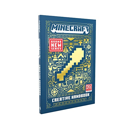 All New Official Minecraft Creative Handbook: The Latest Updated & Revised Essential 2022 Guide Book