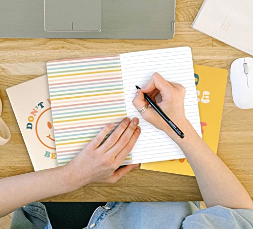 Carnet de notes mignon THiNKABLE de 4 pièces format A5 pour étudiants