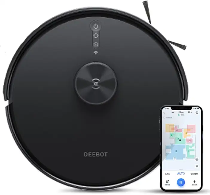 ECOVACS DEEBOT Y1 PRO 2 in 1 Robot Vacuum Cleaner & Mop