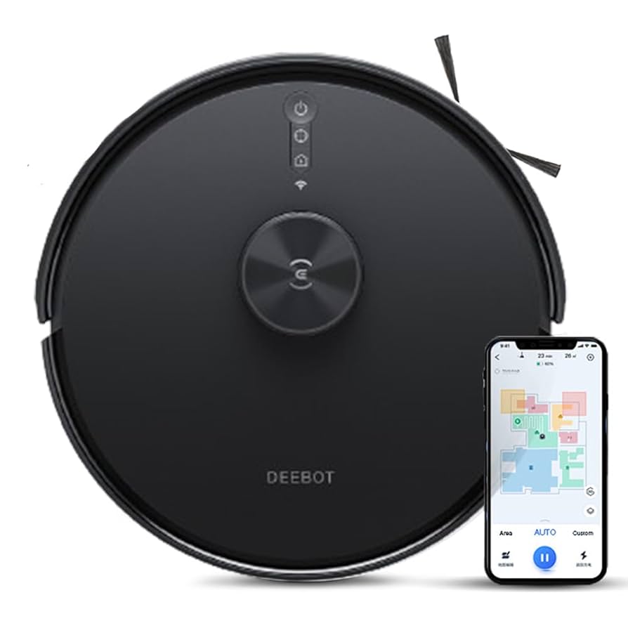ECOVACS DEEBOT Y1 PRO 2 in 1 Robot Vacuum Cleaner & Mop