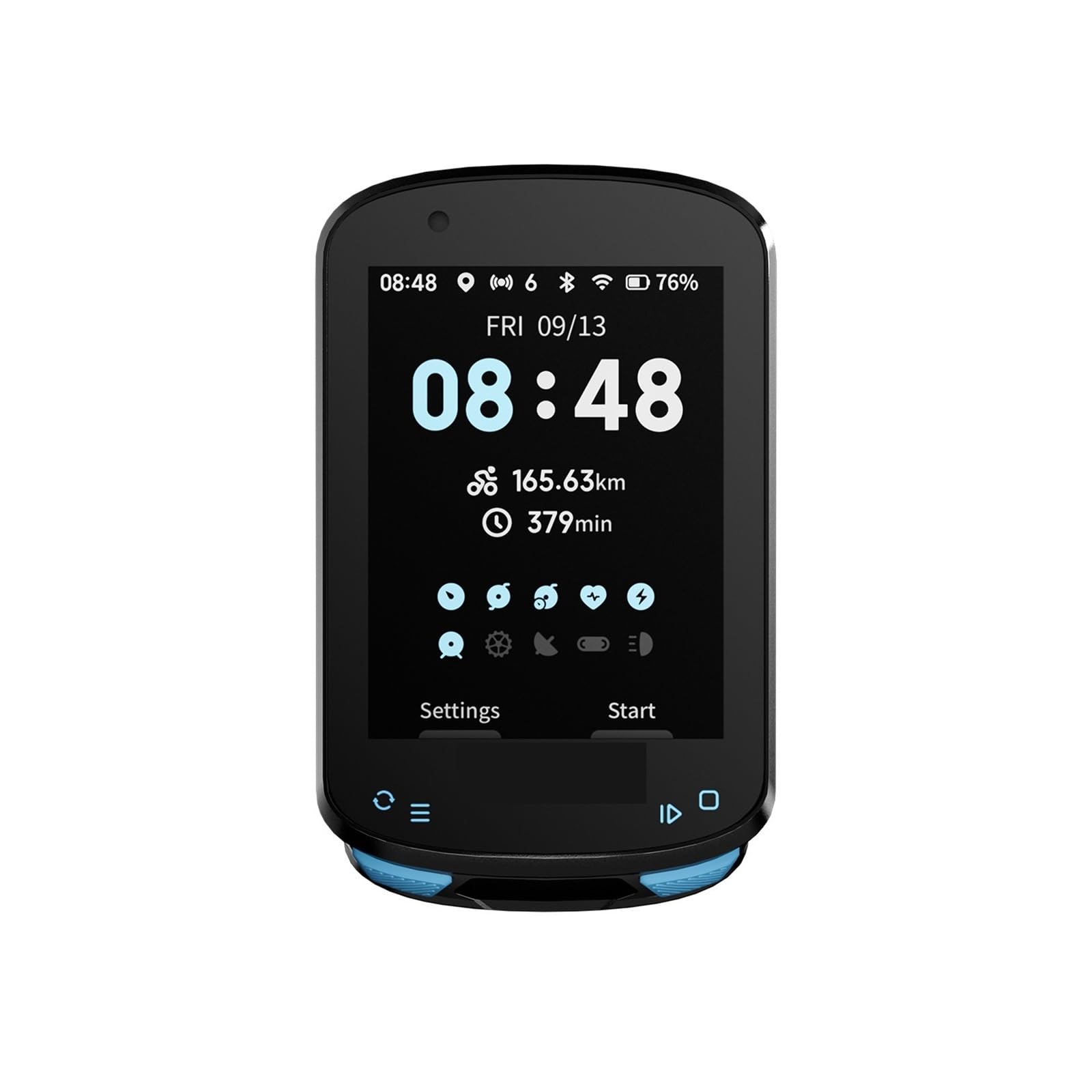 Miernik z wyświetlaczem LCD do rowerów elektrycznych, Komputer Rowerowy GPS CC600 Kolorowy Ekran Prędkościomierz Przebieg Z Nawigacją Dla Rowerów Szosowych I Górskich do skutera Ebike