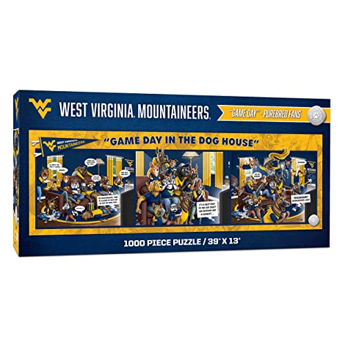 Image of YouTheFan NCAA Game Day in the Dog House - 1000pc Puzzle