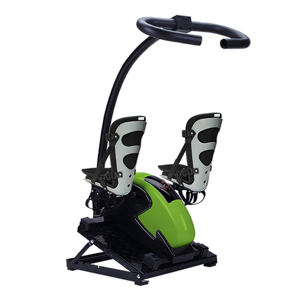 YNIYUJKL Electric Rehabilitation Bike Stationary Pedal Cycle Trainer,Hemiplegia Training Arm And Knee Exercises,Physical Therapy For Disabled And Stroke Survivor,Adjustable Resist,I